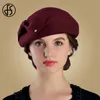 ベレー帽FSフレンチベレー帽の女性ファッション