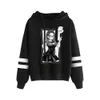 Kvinnors jackor SSSNIPERWOLF Detta är en olaglig hoodie Kvinnor Parken Parallell barärmar Street Clothing Women's Sportswear Y2K Clothing 230424