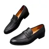 Fotwear Men Oxfords Big Size Slip On Men Dress Shoes Crocodile Patroon Driving Loafers Men Mode Wedding Party Formele footwea Maat 38-45