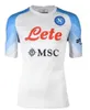 22 23 24 SSC Napoli Soccer Jerseys ANGUISSA OLIVERA Kvaratskhelia OSIMHEN Football Shirt LOZANO Naples MARADONA POLITANO 22 23 men kids kit home away third Special