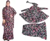 Vêtements ethniques Burka Abayas musulmanes pour femmes Robes turques marocaines Hijab Abaya Designs Robe Caftan Ropa Musulmana Para Mujer Dubai