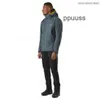 Vestes pour hommes Manteaux Designer Arcterys Sweat à capuche Jakets Zeta Ar Haute performance respirant imperméable Homme Gris Bleu / Paradox XXL WN-J2OU