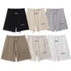 Mens shorts Solid Color Track Pant Casual Couples Joggers Pants Street Shorts For Man Reflective Short Womens Hip Hop Streetwear Size S-XL