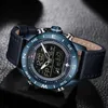 Other Watches Mens Watches Top Brand NAVIFORCE Men Fashion Sport Watch Male Waterproof Quartz Digital Led Clock Mens Military Wristwatch 231124