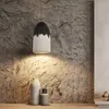 Lampy wisiorki Wabi Sabi Japonia w stylu ręcznie robiony Polistyren Specjalna osobowość Big House Indoor Living Lampa Home Light