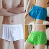 Underpants Soutong Stretchy Soft Not Easily Deformed Men Fine Seaming Boxer Brief For Inside Wear