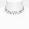 Créateur de mode 55 cm Raimunda ras du cou pendentif orbe charme collier ras du cou poli avec chaîne d'extension réglable Vivan-VVestwood ras du cou en cuivre avec boîte cadeau