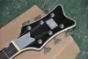 Black Falcon Jazz Electric Guitar G 6120 Semi Hollow Body Rosewood Fingerboard Korean Imperial Tuners Chrome Hardware