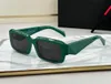 Zonnebrillen voor mannen en vrouwen zomer 27 ontwerpers gepolariseerde stijl anti-ultraviolet retro brief brillen vol frame met doos 27z
