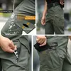 Other Sporting Goods Cargo IX9 Pants for Men Waterproof Stretch Casual Trousers Hombre Joggers Outdoor Climbing Fishing Pants Tactical Work Overalls 231123