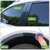 Novo tipo de agente de reparo de polimento de revestimento de plástico de carro, ferramenta de limpeza de pintura de corpo de carro, cuidados com detalhes de carro HGKJ 50ml