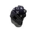 Plaid Beanie Designer Hats för män stickade Bonnets Winter Hat Fall Thermal Skull Cap Ski Travel Classical Warm Luxury Beanies Q-10