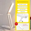 Bordslampor Creative Desk Lamp Students 'Dormitory Lär dig att fylla och infoga dubbla fällbara ögonskyddsläsning