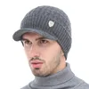 Mode Gezichtsmaskers Nekbeenkap AETRUE Wintermuts Skullies Mutsen Hoeden Wintermutsen voor mannen Dames Wollen sjaal Caps Bivakmuts Masker Gorras Bonnet Gebreide muts 231124