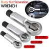 New Rusty Nut Separation Wrench Damaged Screw Nut Splitter Remover Spanner Remove Cutter Tool Steel Wrench Hex Extractor Tools