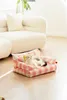 Mewoofun Canapé-lit pour chat pour petits chiens et animaux domestiques, coussin de couchage polyvalent et confortable pour vos amis à quatre pattes, tapis doux lavables 231123