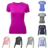 Swiftlys Tech Yoga Womens Sports T 셔츠 착용 숙녀 긴팔 티셔츠 수분 위킹 니트 고 탄성 피트니스 패션 티