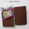 Wig Caps 30PCS 15bagStocking Wig Cap Fashion Stretchable Mesh Wig Cap Mesh Weaving Black Brown Beige Wig Hair Net Making Caps Hairnets 231123