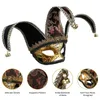 Party-Masken im venezianischen Stil, Maske, Maskerade, Halloween, Karneval, Kostüm, Ball, Herren, Venedig, 231124