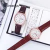 Luxury Watch Card riddle service special watch for women's personality simple and fashionable luminous dual calendar waterproof quartz student