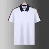 Nieuwe Heren Stylist Poloshirts Luxe Italië Heren 2024CC Designer Kleding Korte Mouw Mode Heren Zomer T-shirt Aziatische Maat M-XXXL