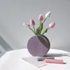 Vases Nordic Creative Ins Style Ceramic Dining Tables Floral Art Living Room Decorations Flower Arrangements And Ornaments