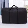 Storage Bags Organize Extra Large Waterproof Moving Luggage Bag Home S Reusable Non-woven Fabric Cubes Laundry Shopping Pack