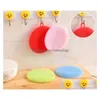 Cleaning Brushes Mtifunctional Kitchen Dishwashing Brush Sile Safe Nonstick Heat Insation Pads Pots And Bowls For Household Drop Del Dhjwf