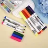 جديدة سحرية لطلاء مياه سحرية قلم العلامات البيضاء العائمة حبر القلم Doodle Water Pens Montessori التعليم المبكر لعبة الإمداد