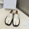 Women's Dress Shoes Leather Square-toed Loafers Fashion Leather Shoes