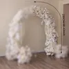 Flores decorativas de 500 cm de casamento de arco de arco de arco de arco de flor de flor de flor de fundo de fundo de fundo de bola de suporte de banquete de fundo do suporte de partida