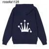 24ss Sudadera con capucha para hombre Diseñador Tops Carta Ropa de manga larga Corona para mujer Marca de moda Imprimir Cuello redondo Jersey Pareja para hombre para mujer sudaderas con capucha