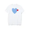 T-shirts masculins Logo en forme de coeur de printemps T-shirt Tee Skateboard Oversize Men Femmes à manches courtes Tshirt