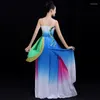 Scen Wear Classical Dance Costumes Female Elegant Chinese Style Fairy Modern Adult Ladies Costume Women