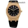 Swiss Luxury Watches Royal Oak Offshore Wristwatch Ademar Pigue Watch Aibi helt ny 15400 eller OO D002CR.01 41mm Rose Gold Box/Paper Box #AP18 WN-S0QQ