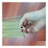 Drinking Straws 23Cm Eco-Friendly Bamboo St Reusable Cleaner Brush Sts Bags Party Bar Tools Beverages Drop Delivery Home Garden Kitche Dhsvc