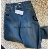 Kvinnors jeans hög midja designer rakt genom bred benshow tunna kvinnor avslappnade byxor storlek s-l 885 150