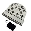 Bonnet tricoté d'hiver casquette de créateur bonnet à la mode chapeaux d'automne habillés pour hommes crâne en plein air femmes chapeau cappelli voyage ski chapeau tricoté T-24