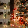 Decorazioni natalizie Lampadina a LED Palla Ornamento per albero Decorazione Lampada a sospensione Trasparente Vacanza Festeggia l'atmosfera