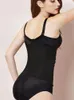 Women's Shapers Body Shaper Women koronkowy talia TALIS CINCCHER TRAUNER BIELNY BIELNOŚĆ PŁYTA PAŁOŚĆ SLIM PETPARTUM KONTROLA Underbust Steel Boned