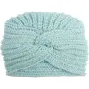 Nieuwe gebreide kinderen herfst winter vaste kleur hoed warme baby wol hoed babymeisjes hoed kinderkappen haaraccessoires