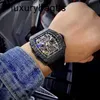 Richardmill orologio swiss automatico orologio Richar Mille RM1103 Black Knight ntpt maschi