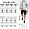 Inne artykuły sportowe wędkarstwo Koszule z kapturem Sport Outdoor Szybkie suche ubrania rybackie męskie w rozmiarze Anti UV Rybołówstwo 231123