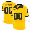 Deacon Hill Iowa Hawkeyes Football Jersey Marco Lainez Poholsky Kaleb Brown Erick All Custom Stitched Mens Youth Iowa Jerseys