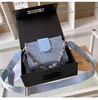 Fashion COA Evening Package Clutch Marke Designer Wash Chain Wash Single-Shoulder Handtasche Tote Bag 14