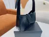 Sac à main de luxe sac sous les bras sac hobo marque sac à bandoulière Designer sacs à main dame sac fourre-tout Hasp couleur unie haute qualité en cuir véritable sac à main taille 25 cm avec sac à poussière