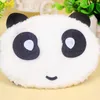 Bandane 2 pezzi Warm Panda Mask Pattern Cotton Bocca Coprinaso Volto tridimensionale adorabile