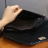 Gai Evening Bags Party Diamonds Ladies Pu Leather Counter Counter Facts Small Envelope Clutch Pres Bag Bag Women Women 231123