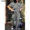 Nya 24SS Designer Women Tracksuits 3a Large Fat Po ess Fall Clothes Womenr Pants Womens Printed Personlig Casual Mens Womens Suit