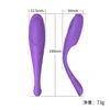 Nouveaux oeufs sans fil Bluetooth pour femmes App télécommande longue Distance contrôle gode g Spot Massage vibrateur femelle magique vibrant oeuf Sex Toy 1124